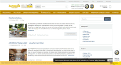 Desktop Screenshot of blog.harmonieoase.at
